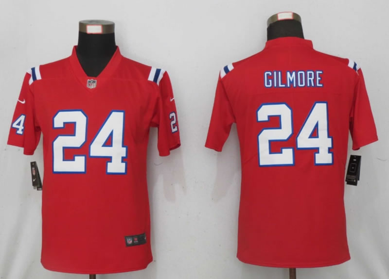 Women Nike New England Patriots 24 Gilmore Red Vapor Untouchable Limited Jersey,We sell and wholesale Women Nike New England Patriots 24 Gilmore Red Vapor Untouchable Limited Jersey on line form chian!